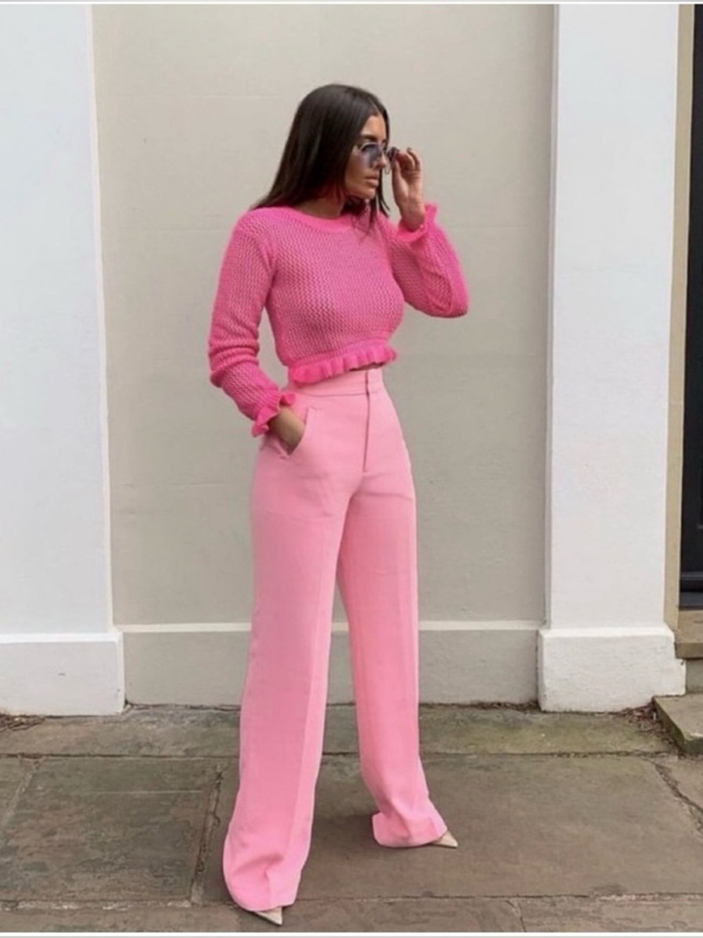 House of CB Pink Trousers
